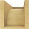 Ekena Millwork 7"W x 14"D x 7"H Wide Stockport Rough Cedar Woodgrain TimberThane Corbel, Primed Tan CORUR07X14X07STORCPR - alternate 5